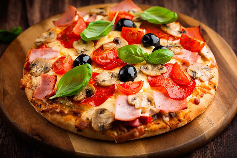 Pizzas à emporter Troyes